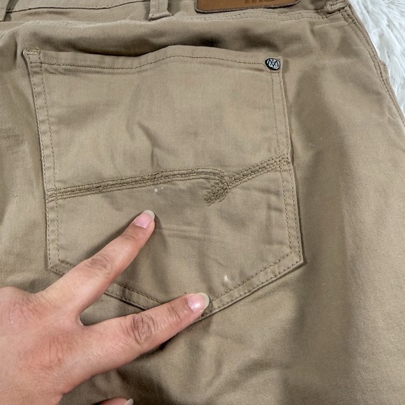 Mavi Jeans Pants Men's 38x34 Brown Zach Straight Leg Chino Classic Casual - Picture 16 of 16